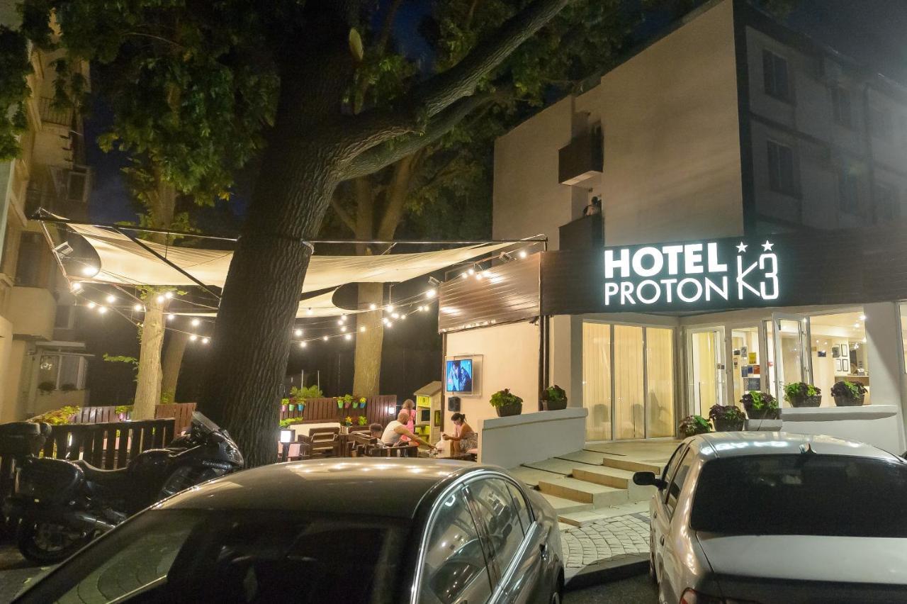 Hotel Proton K3 Neptun Exteriör bild